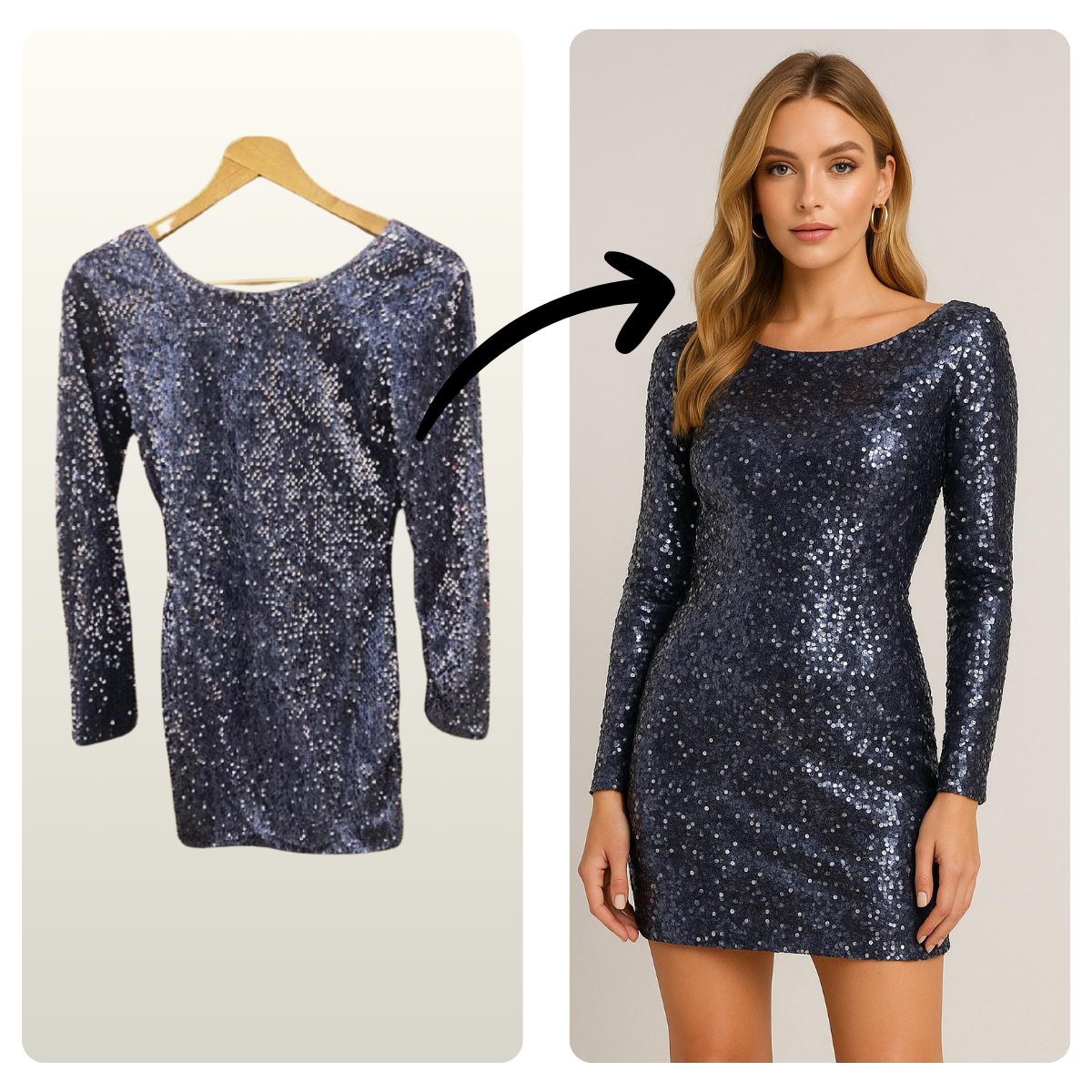 Ecomafy Pro AI Model Images for your ecommerce fashion products.