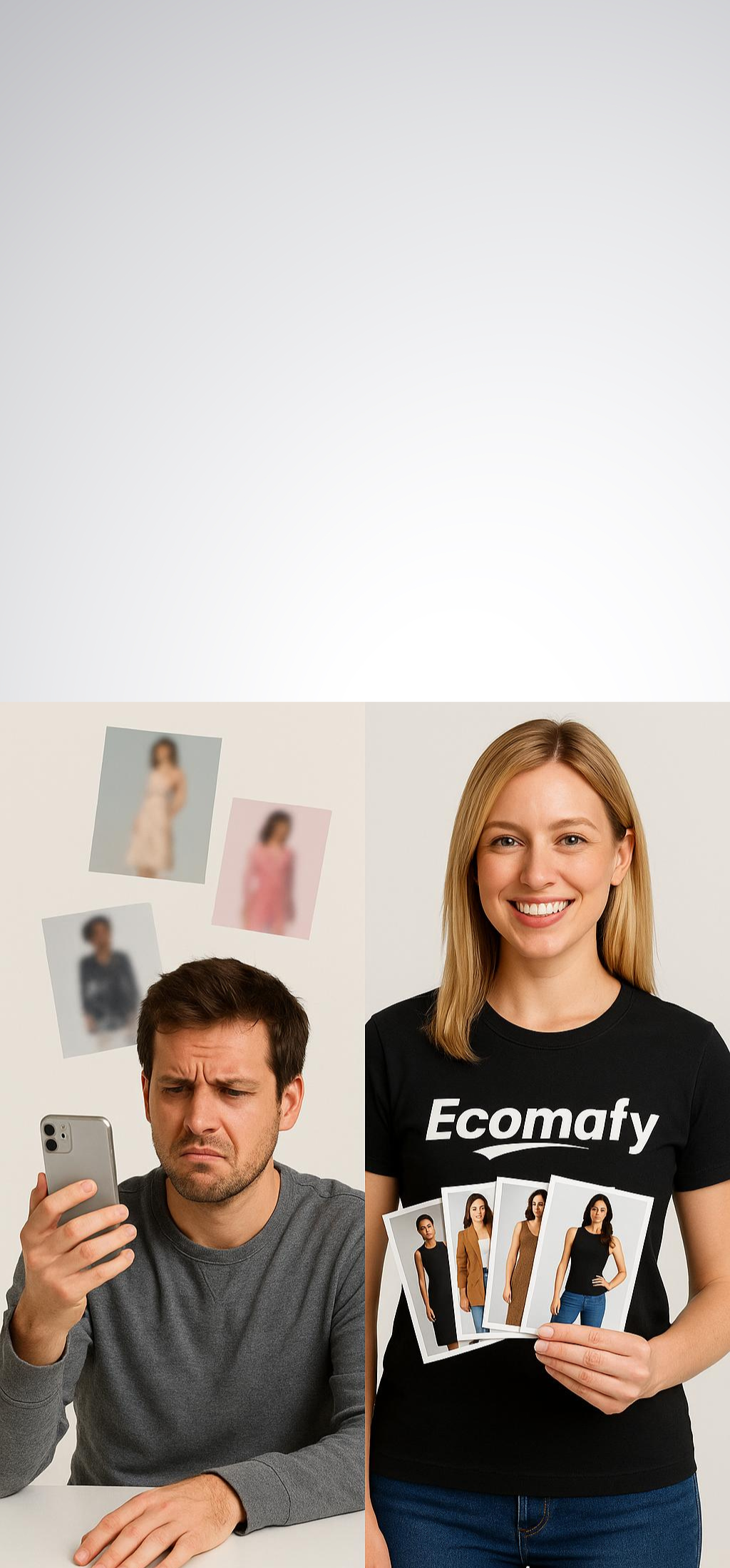 Ecomafy Ai fashion model agency