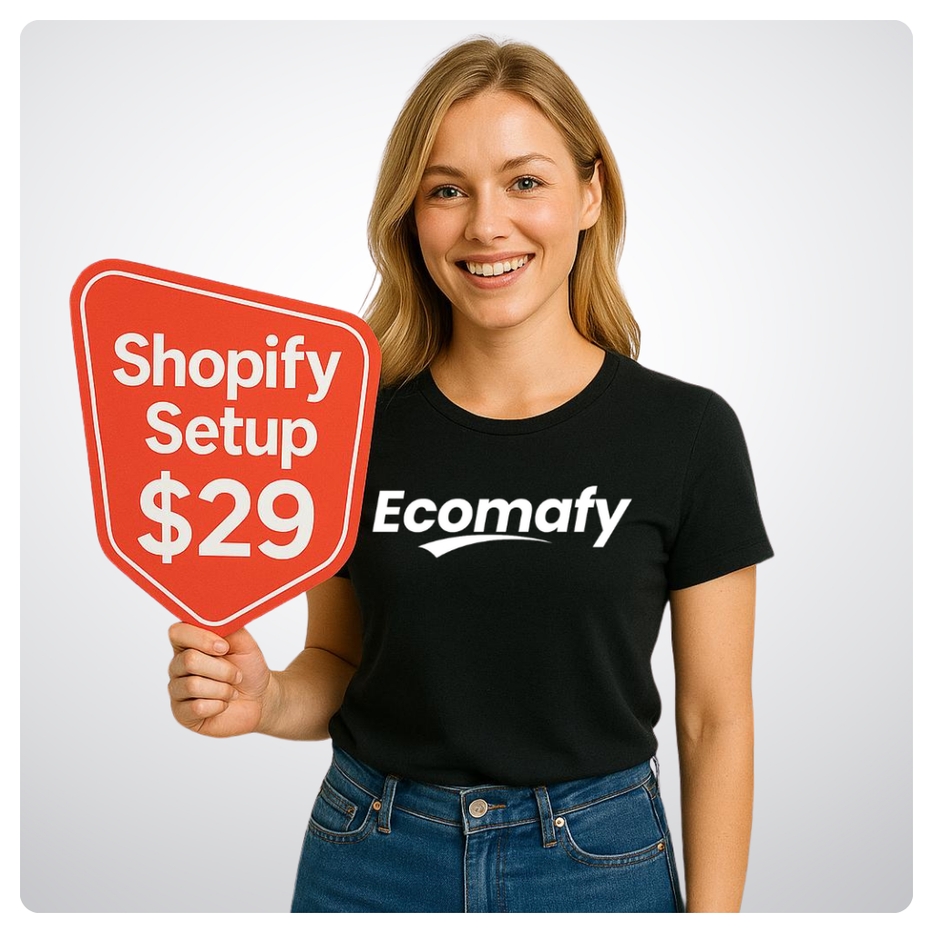 Ecomafy, Expert Shopify Design Agency