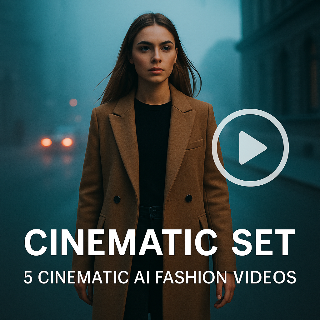 Ecomafy creates outstanding AI generated cinematic videos for your fashion brand.