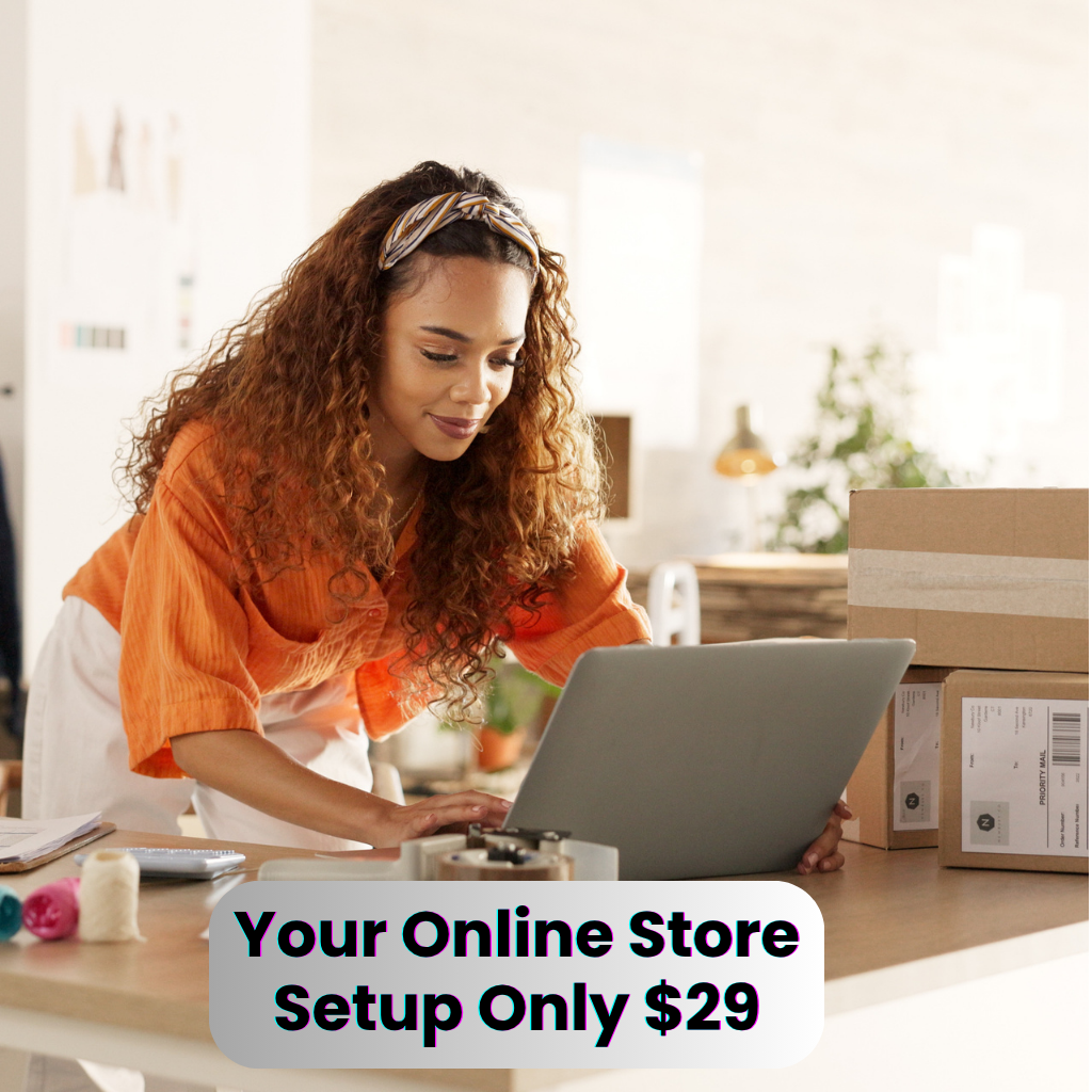 Launch Your Online Store for Just $29