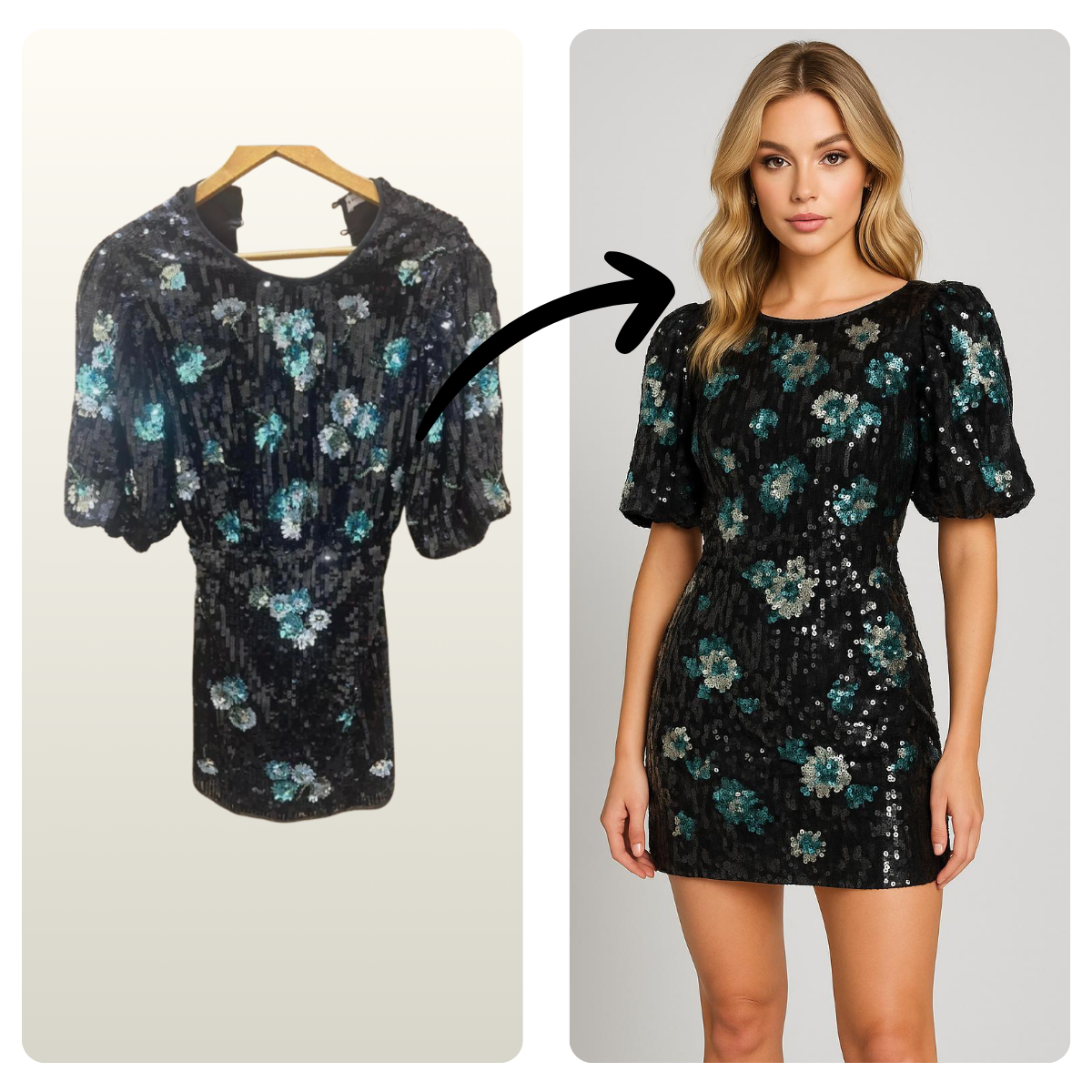 Ecomafy Pro AI Model Images for your ecommerce fashion products.
