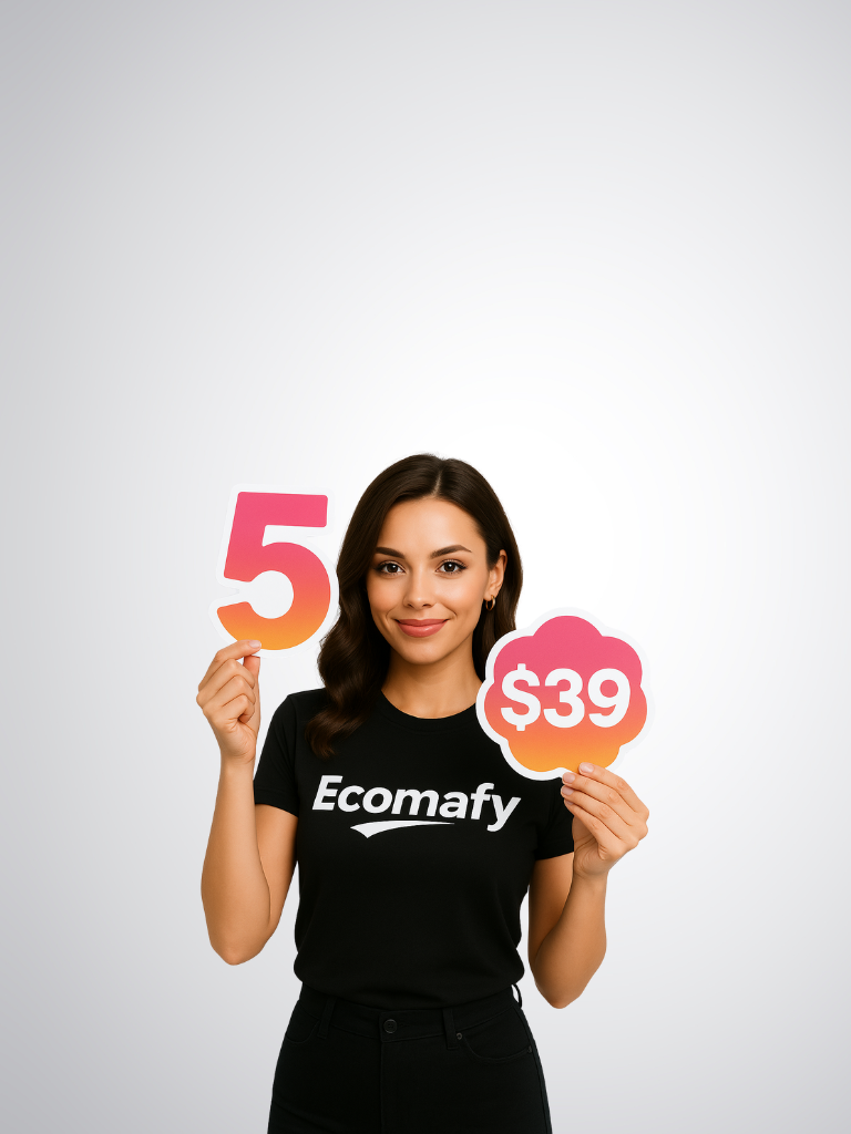 Ecomafy Ai fashion model photography agency