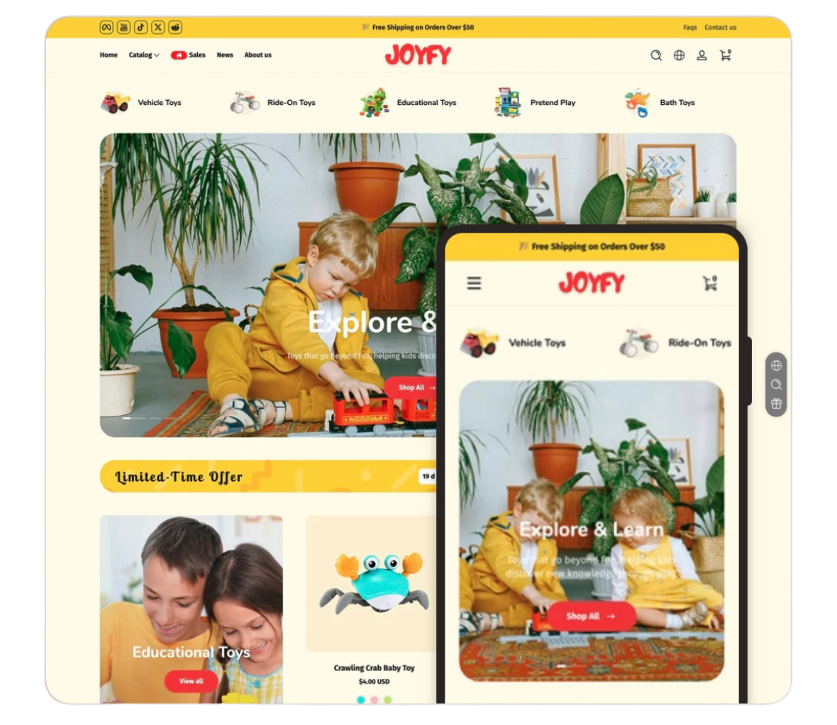 Launch Your Online Store for Just $29