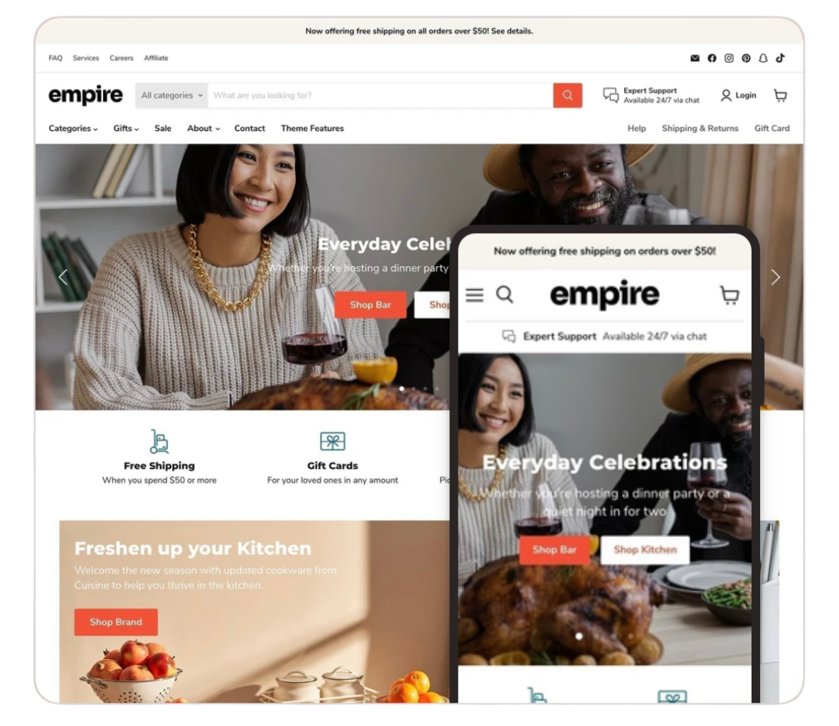 Launch Your Online Store for Just $29