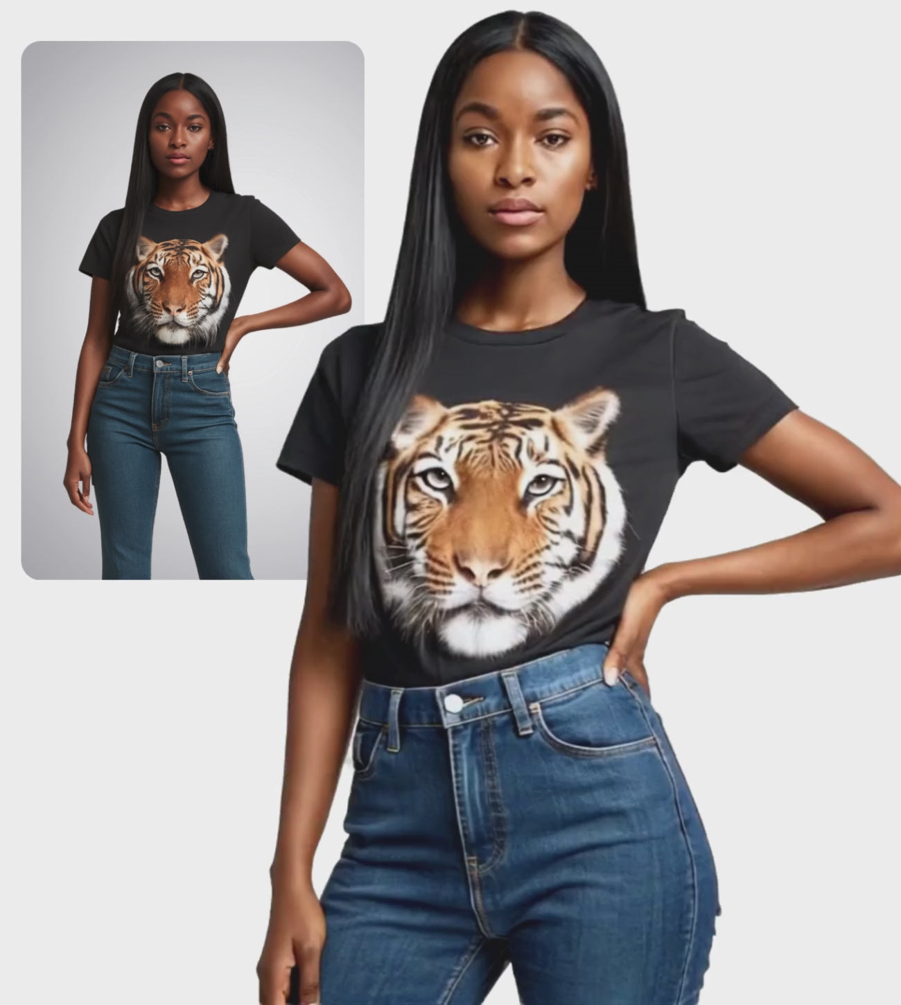 Ai Fashion model video demonstrating the expert production from Ecomafy